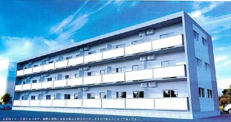 （仮称）吉村町平塚マンション外観写真