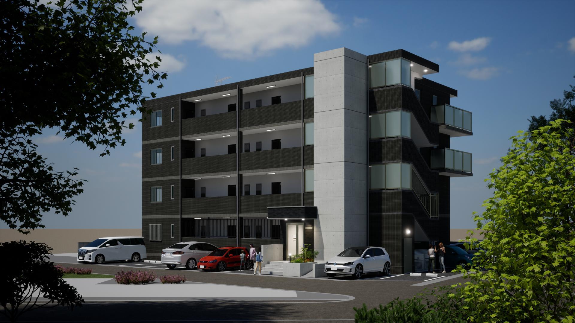 （仮称）潮見町マンション