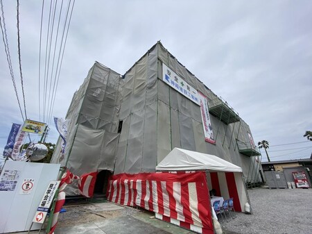 ライズ檍外観写真