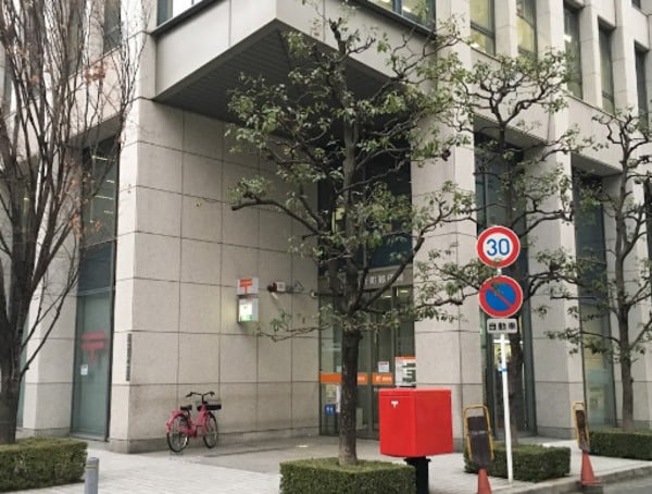 周辺環境(なにわ筋新町郵便局 2194m)