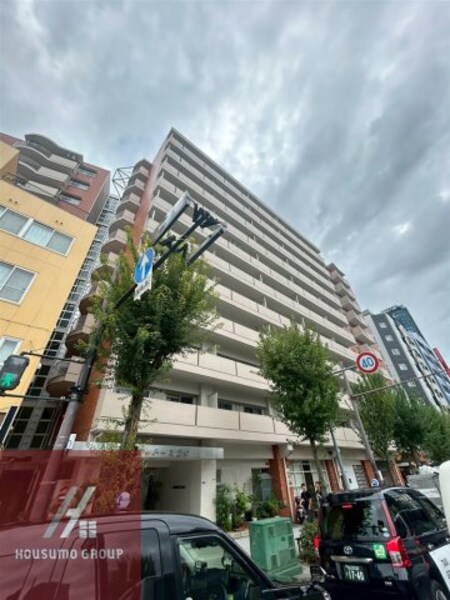 シャトー西梅田マンション外観写真