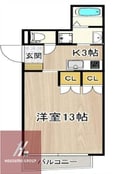 K.H.Eの間取図
