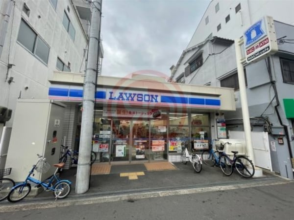 周辺環境(ローソン 天下茶屋駅前店 600m)