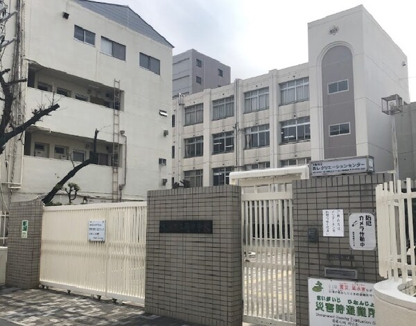 周辺環境(大阪市立西中学校 1194m)