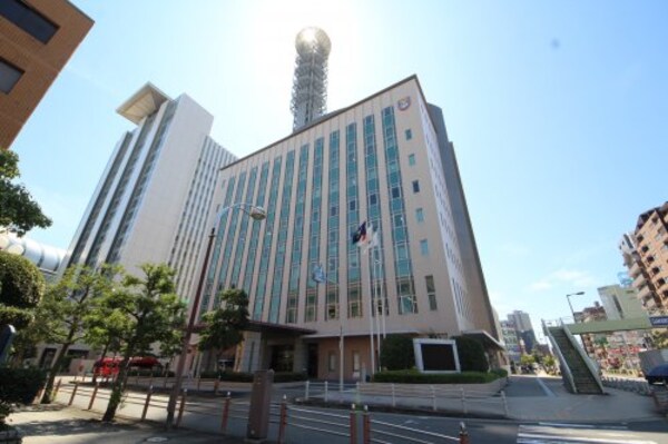 周辺環境(大阪市消防局庁舎西消防署 705m)