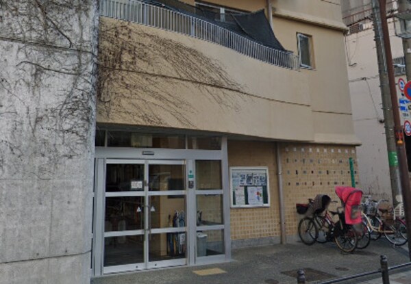 周辺環境(愛染園愛染橋保育園 1079m)