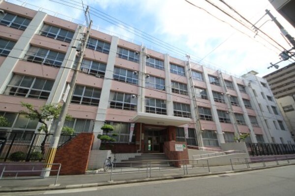 周辺環境(大阪市立花乃井中学校 956m)