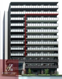 エステムコート難波WEST-SIDEVⅢエクシーナの外観写真