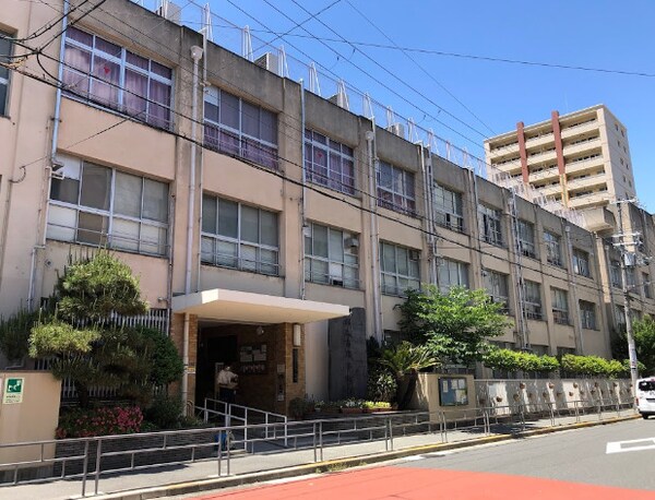 周辺環境(大阪市立堀江小学校 700m)