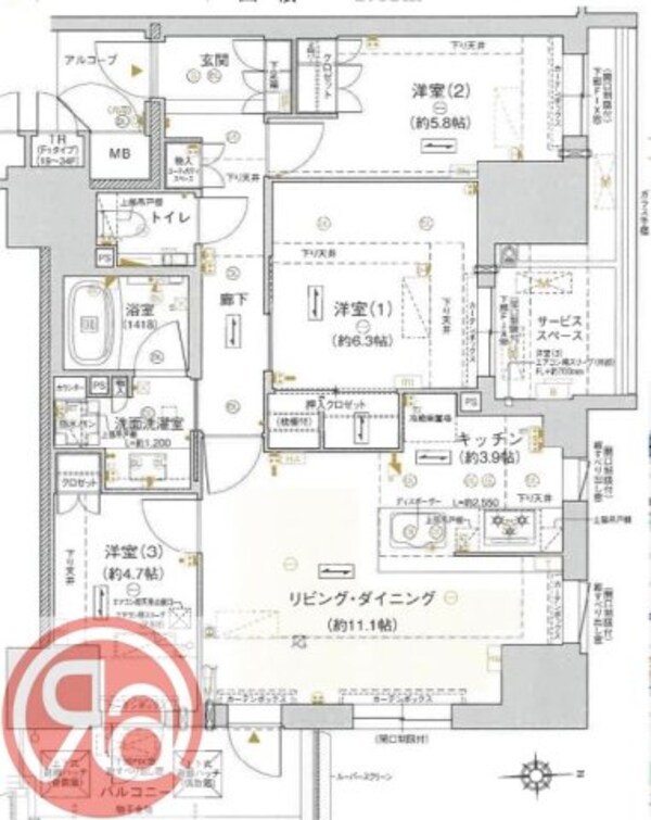 間取り図