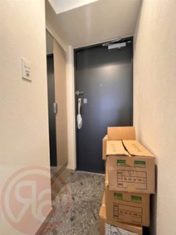 玄関(同シリーズマンション別部屋参考写真)