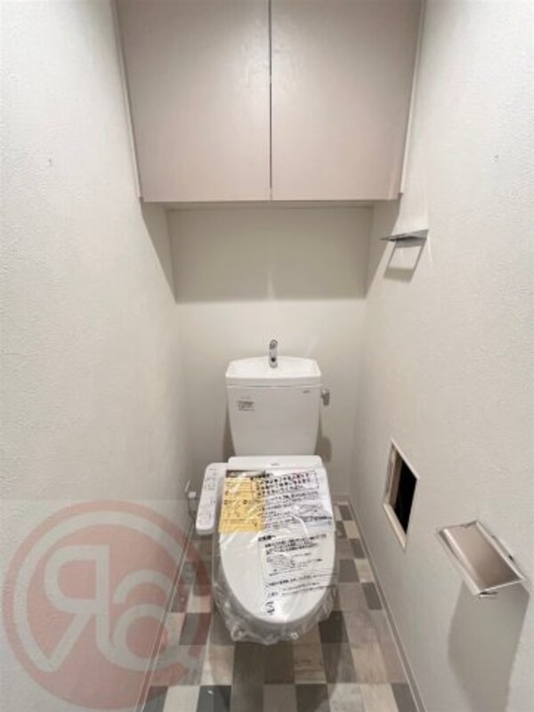 トイレ(同シリーズマンション別部屋参考写真)