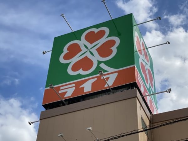 周辺環境(ライフ 下寺店 1504m)