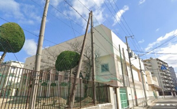 周辺環境(大阪市立難波中学校 1394m)