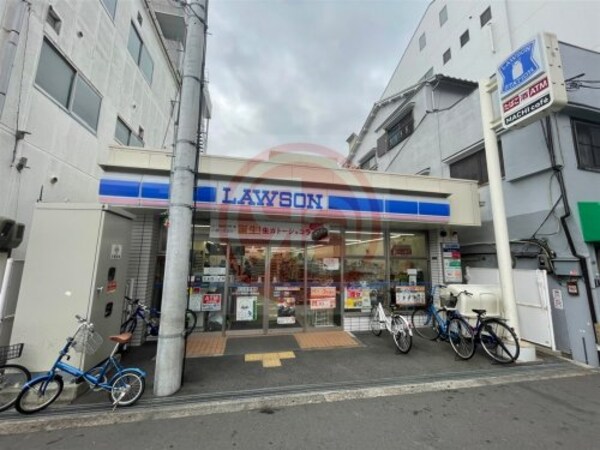 周辺環境(ローソン 天下茶屋駅前店 720m)