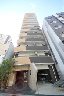 ラシュレエグゼ難波南の外観写真