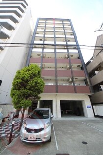 大阪メトロ長堀鶴見緑地線 ドーム前千代崎駅 10階建 築18年の外観写真