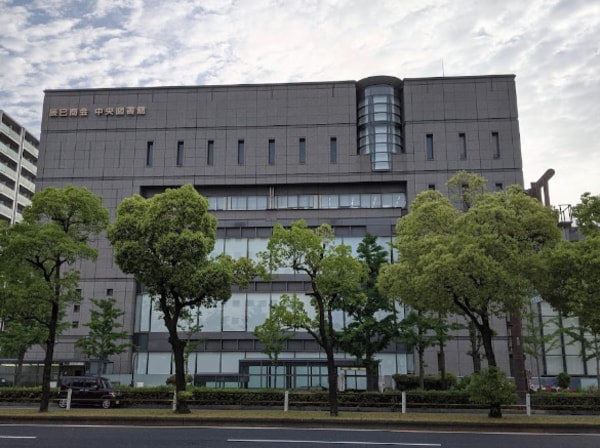 周辺環境(大阪市立中央図書館 1000m)