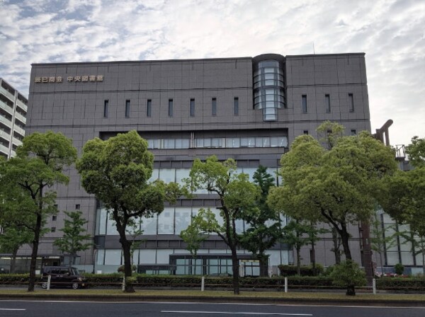 周辺環境(大阪市立中央図書館 642m)