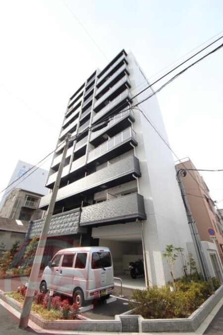 ララプレイス難波メティス外観写真