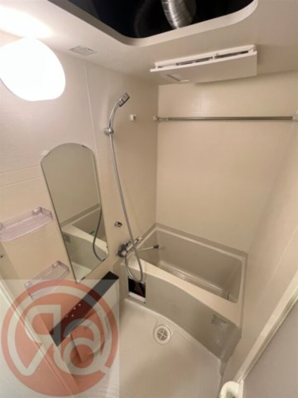 浴室(同シリーズマンション別部屋参考写真)