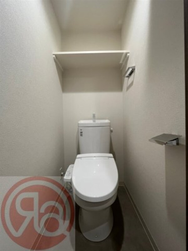 トイレ(同シリーズマンション別部屋参考写真)