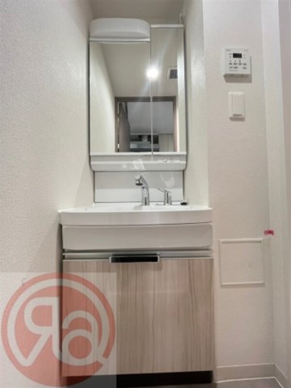 洗面・脱衣所(同シリーズマンション別部屋参考写真)