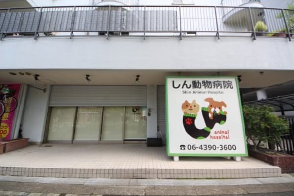 周辺環境(しん動物病院 476m)