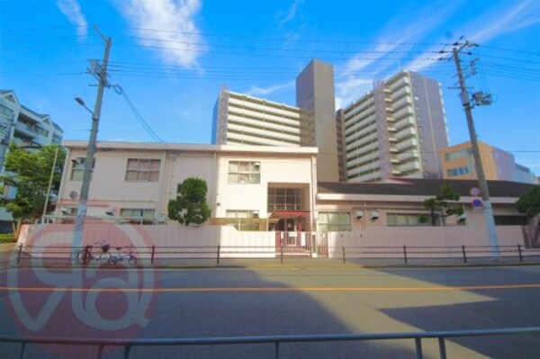 周辺環境(大阪市立日吉幼稚園 557m)