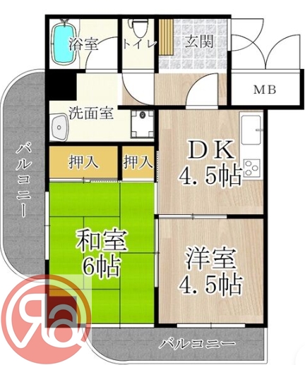 間取図