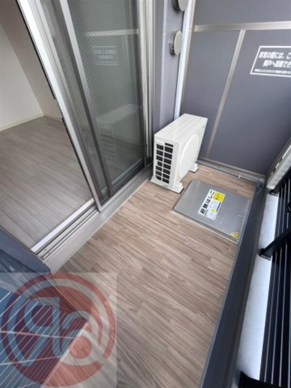 バルコニー(同シリーズマンション別部屋参考写真)