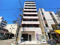 エイトドームシティの外観写真