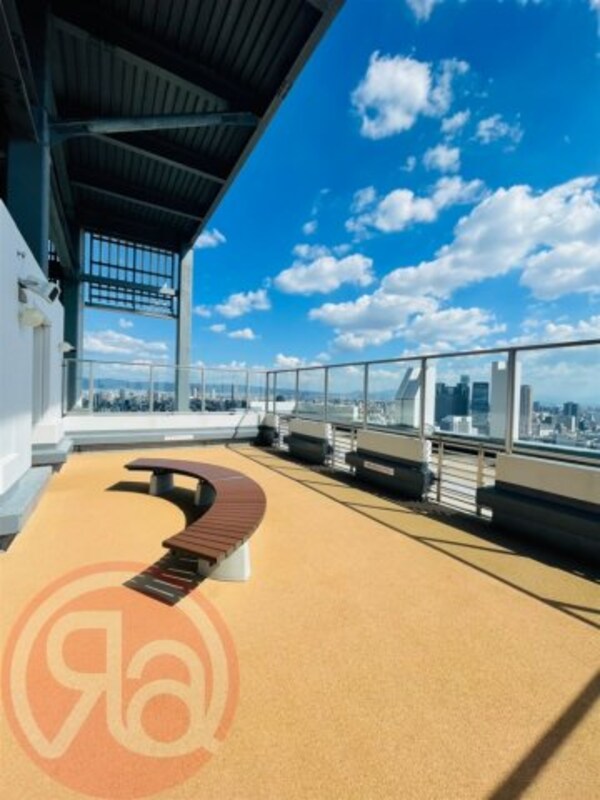 建物設備(スカイデッキ)