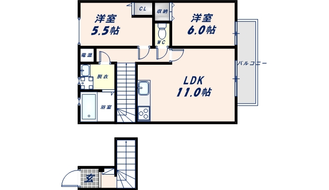 間取図