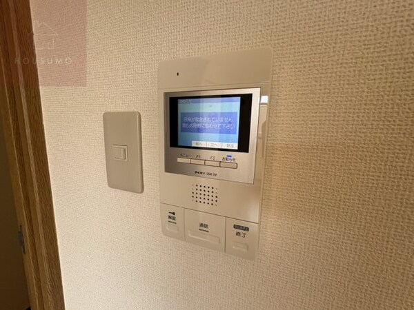 セキュリティ(毎日通る玄関はこちらです)