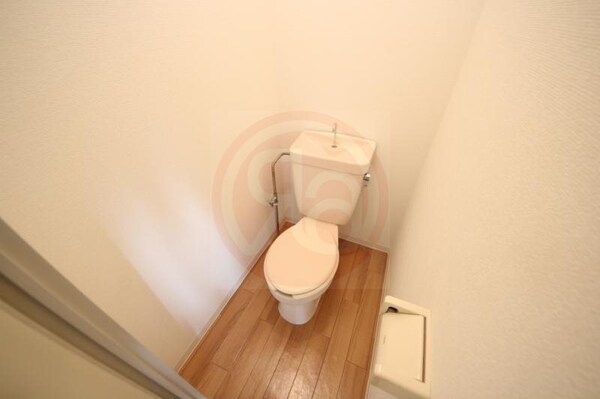 トイレ(トイレです)