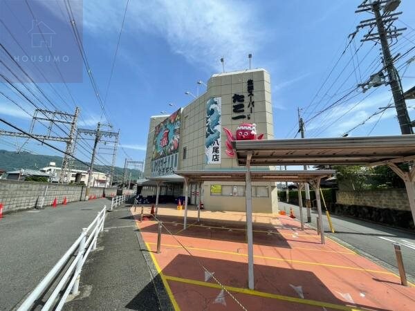 周辺環境(生鮮スーパーたこ一 八尾店 202m)
