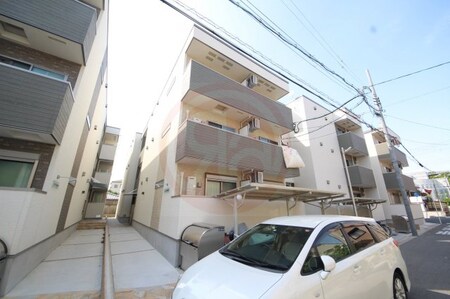 フジパレス放出Ⅱ番館外観写真