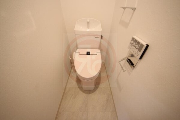トイレ(清潔感のあるトイレです)