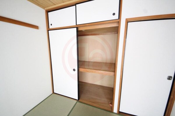 収納(収納のためのスペースです)