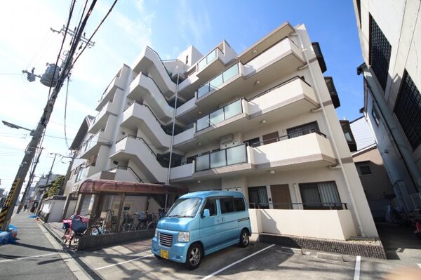 外観(外観もきれいです)