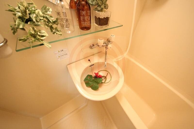 物件内観写真26　(スペースが確保できる洗面所です)