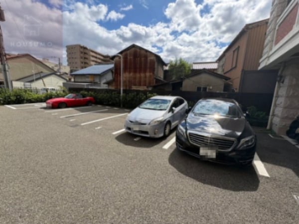 駐車場(敷地内駐車場です)