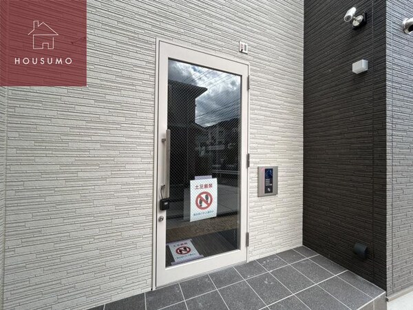 玄関(玄関です)