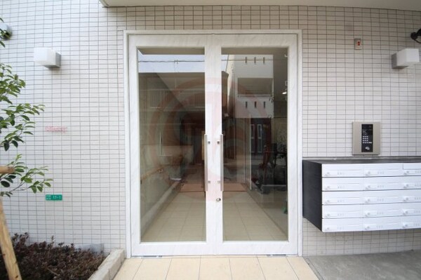 エントランス(エントランスです)