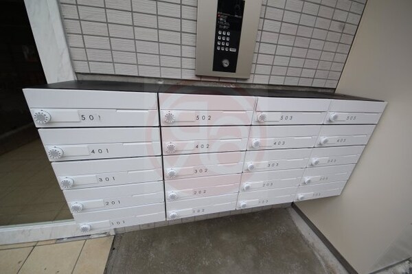 建物設備(建物の内部です)