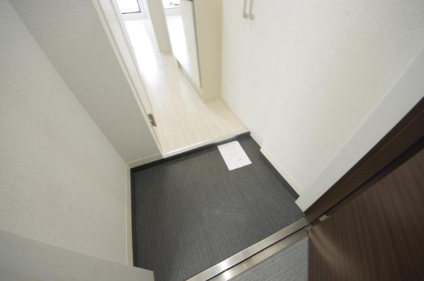 玄関(玄関です)