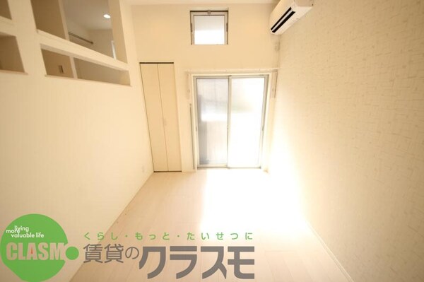 洋室(コンパクトで使いやすい洋室です)