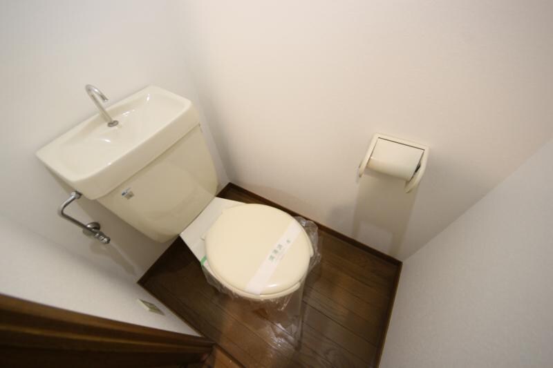 物件内観写真9　(トイレも気になるポイント)