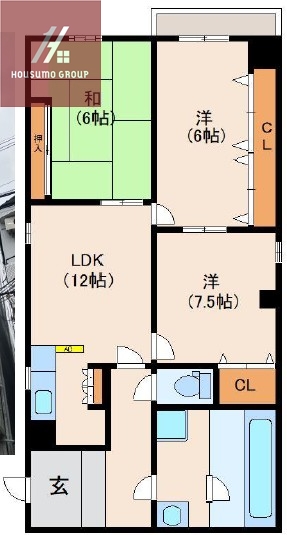 間取図